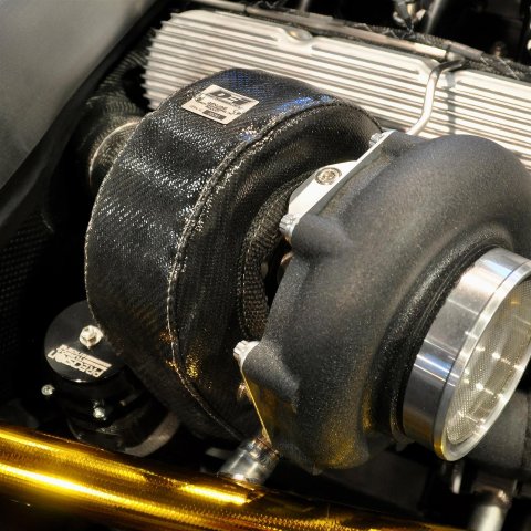 DEI ONYX Gen-3 Series Turbo Heat Shields 10263 Shields, Gen 3, Onyx Series, T4 Style Turbocharger, includes Wrap, Ties, Wire, Kit