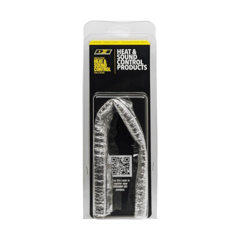DEI Vapor Block Fuel Line Sleeves 906644 Heat Sleeve, Sleeve, 1,200 degrees F, Silver, 0.375 in. Diameter, 12 in. Length, Each