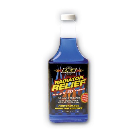 DEI Radiator Relief 40200 Coolant Additive, Relief, 16 oz., Each