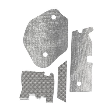 DEI Heat Shield Liners for 2019-2021 SCRAMBLER 1200 XC, XE - 901054 Liner '19-'21 Triumph Scrambler & XC