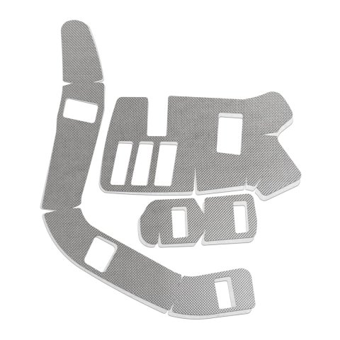 Design Engineering DEI Heat Barrier and Sound Deadening Mats 901077 Shield Liner - '22-'23 HD Nightster Stock Pipes