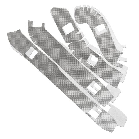DEI Heat Shield Liners 901083 Liner - '09-'16 HD Touring Khrome Werks Outlaw 2-1