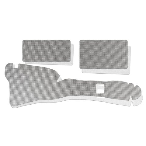 DEI Heat Shield Liners for 2021-2024 RH1250S SPORTSTER S - 901086 Liner, Harley-Davidson®, Sportster 1250, Silver, Kit