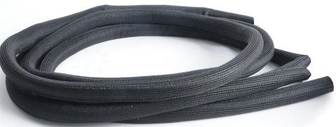DEI Easy Loom Split Wire Sleeves 94652 Sleeve - 3/8in x 100ft - Black