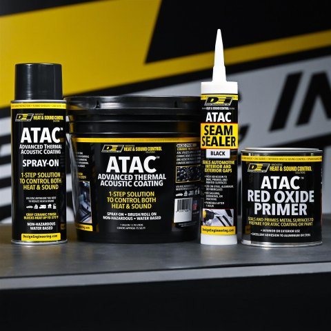 DEI ATAC Red Oxide Primer 1 Quart Matte 50297 Paint, ATAC™ Primer, Quart, Sealer, Acrylic Latex, Red, Finish, Each