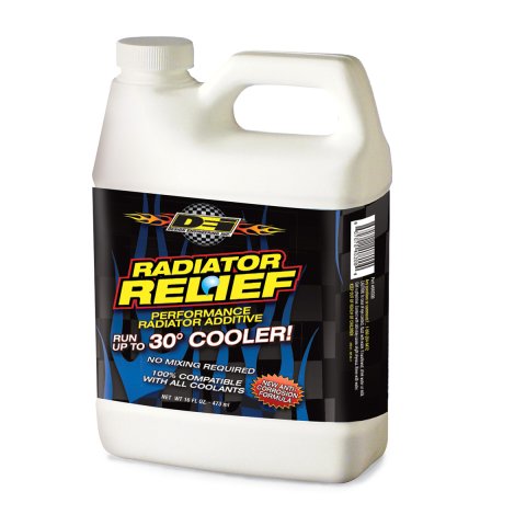 DEI Radiator Relief 40104 Design Engineering Relief, Reduces Temperature, Quicker Warmup, Antifreeze Compatible, 32 oz., Each