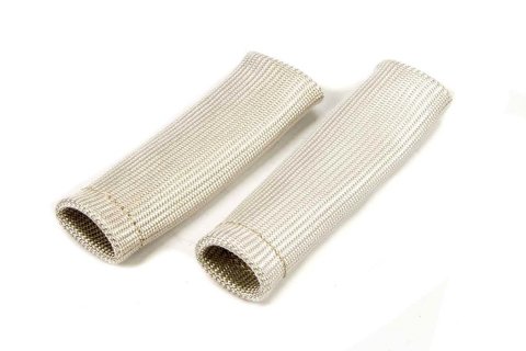 DEI Protect-A-Boots 10551 Heat Protection, Protect-A-Boots, 1,200 degrees F, Slip-on, Silver, 1.25 in. Diameter, 6 in. Length, Pair