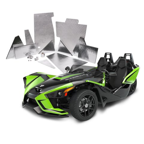 DEI Powersports Heat Control Kits for 2015-2016 SLINGSHOT SL LE - 902473 Kit, Full Vehicle, Polaris Slingshot LE, Kit