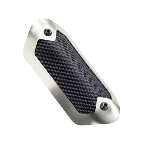DEI ONYX Series Pipe Shields 10900 Exhaust Heat Shields, Flexible heat shield