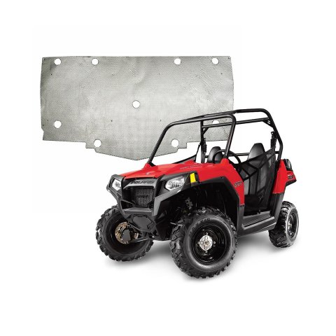DEI Custom Cut Floor Insulation Kits 902485 Cargo Bed Polaris RZR 800 -RZR-S 2008-2014