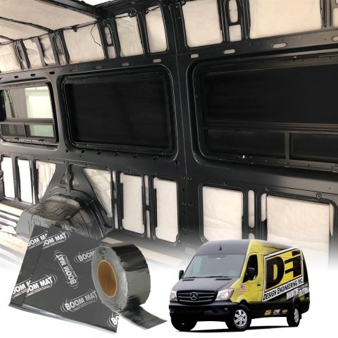 DEI Custom Cut Damping Kits 51120 Sprinter Van - + See below, Sprinter Van - + See below