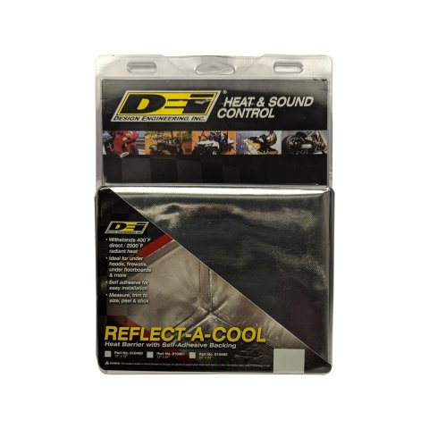 DEI Under Tank Reflect-A-Cool Heat Reflection Kits 902463 Shield Kit, Motorcycle Fuel Tank, Universal, Silver, Kit