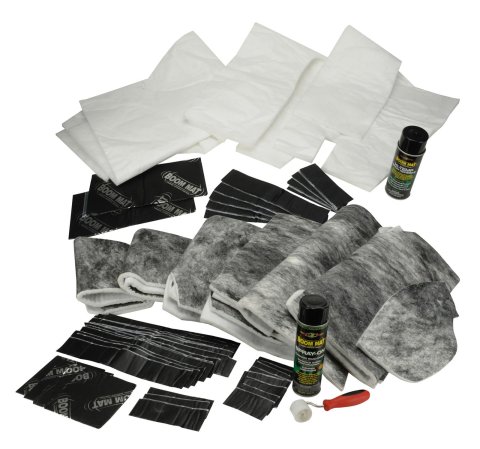 DEI Thermal and Acoustic Interior Kits 51401 1967-1969 Camaro Coupe Complete Insulation & Damping Kit (No AC)