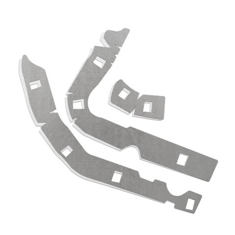 DEI Heat Shield Liners 901033 Liner - '09-'16 HD Touring, Rinehart Slim Line Duals