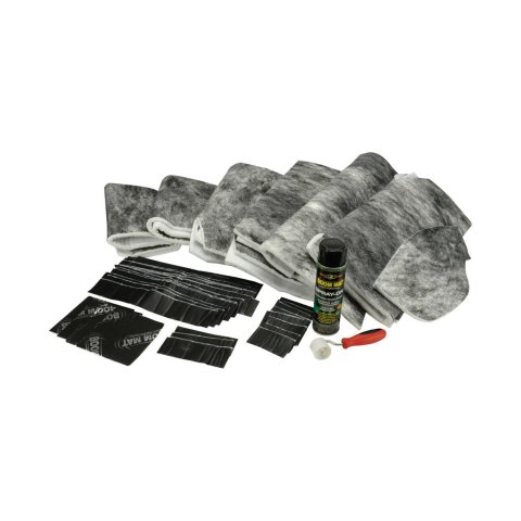 DEI Thermal and Acoustic Interior Kits for 1967-1969 CAMARO, FIREBIRD - 51400 Insulation & Damping Kit, Insulation & Damping Kit