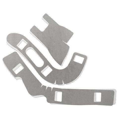 DEI Heat Shield Liners 901078 Liner, Harley-Davidson®, Touring, S&S Diamondback 2-1 Pipe, Silver, Kit