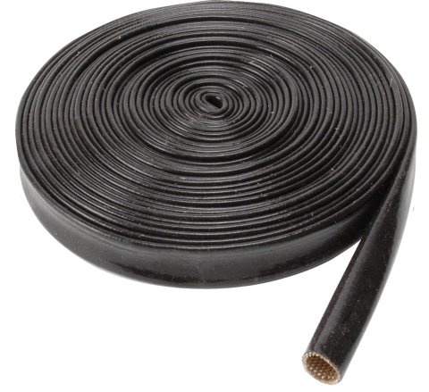 DEI Protect-A-Wires 10635 Heat Protection, Protect-A-Wire, Black, Fits 0.375 in. Wires, 1 ft. Length, Each