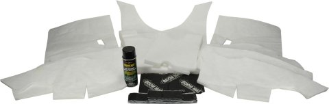 DEI Thermal and Acoustic Interior Kits for 1967-1969 CAMARO, FIREBIRD - 51410 Insulation & Damping Kit, Insulation & Damping Kit