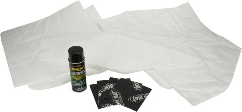 DEI Thermal and Acoustic Interior Kits 51408 1967-1969 Gen 1 Camaro/Firebird Roof Insulation Kit
