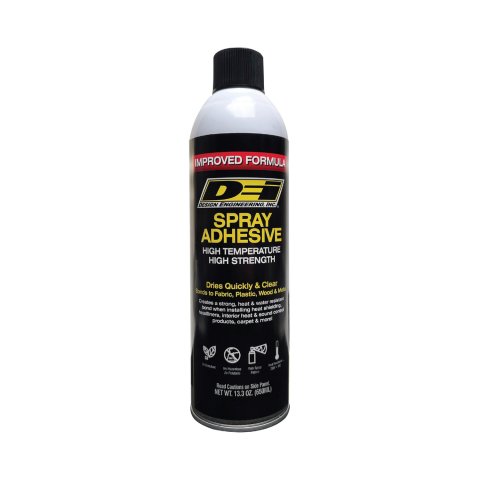 DEI High-Temperature Spray Adhesive 10492 Improved Formula Hi-Temp