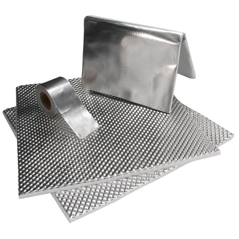 DEI Fairing/Bodywork Protection Kits 902329 Heat Shield Fairing, Bodywork, 1,750 degrees F, Silver, 24 in. Length, 21 in. Width, Kit