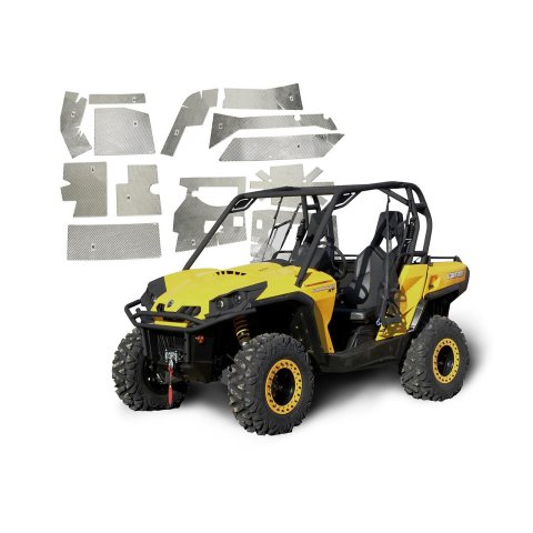 DEI Powersports Heat Control Kits 902490 Kit, Can-Am Commander, Silver, Kit