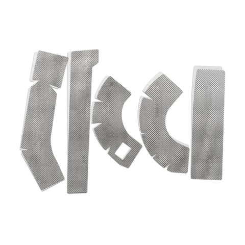 DEI Heat Shield Liners 901052 Liner - '17-'21 HD Touring, FLH/FLT/FLR, D&D Billet Cat 2-1