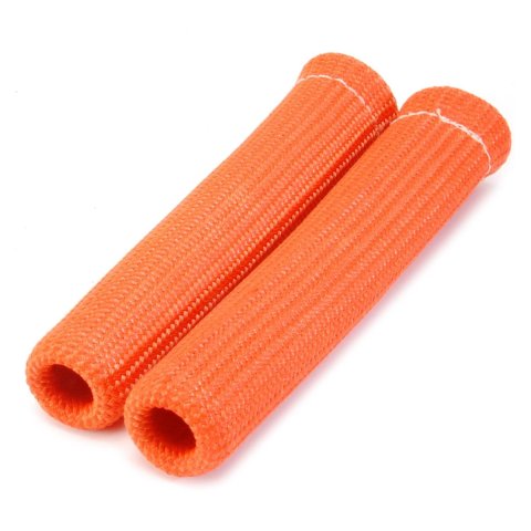 Design Engineering DEI Spark Plug Boot Protectors 10571 Protect-A-Boots, Protect-A-Boot - 6" - 2-pack - Orange