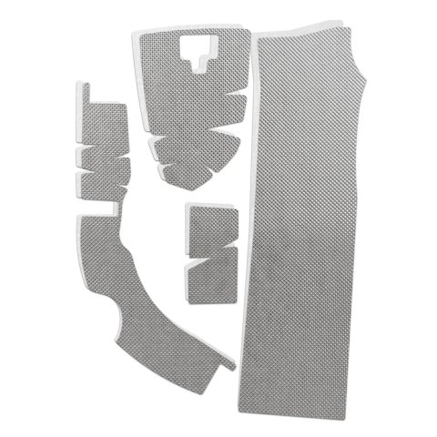 Design Engineering DEI Heat Barrier and Sound Deadening Mats 901059 Shield Liner - '14-'20 Chief, Chieftain, Roadmaster, Springfield