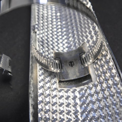DEI Heat Shield Liners 901080 Liner - '09-'16 HD Touring Vance & Hines Pro Pipe