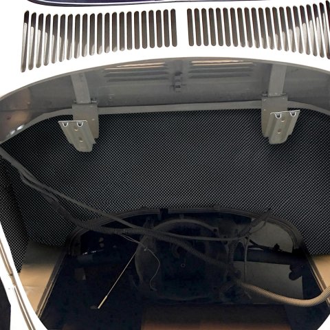 DEI Firewall Heat Barrier Kit for VW Beetle 1950-1972 BEETLE, 1971-1972 SUPER BEETLE - 10046 Air Cooled Shield