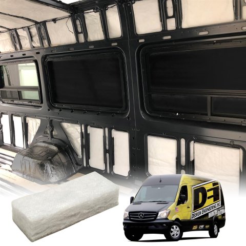 DEI Custom Cut Insulation Kits 51109 Sprinter Van - + See below, Sprinter Van - + See below