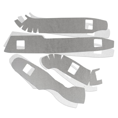 DEI Heat Shield Liners 901084 Liner - '17-'23 HD Touring Khrome Werks Outlaw 2-1