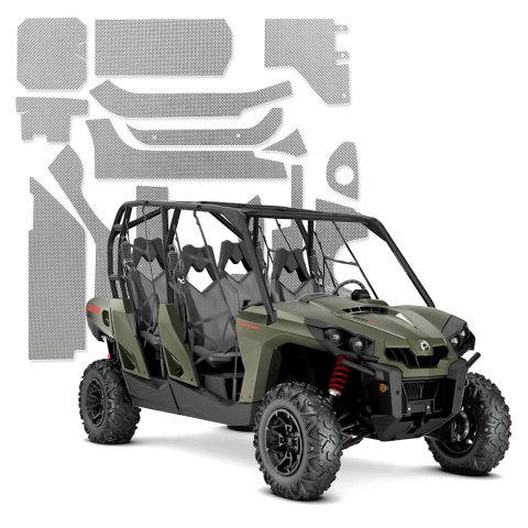 DEI Powersports Heat Control Kits 901061 Kit, Full Vehicle, Can Am Commander Max 800R & 1000R, Kit