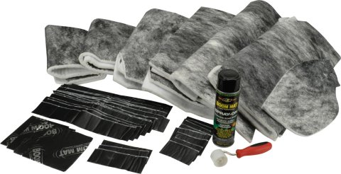 DEI Thermal and Acoustic Interior Kits for 1967-1969 CAMARO, FIREBIRD - 51407 Insulation & Damping Kit, Insulation & Damping Kit