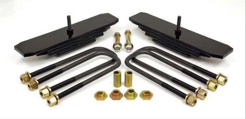 ReadyLift Suspension Leveling Kits 66-2085 Leveling, Leaf Pack, Front, 2.0 in., Ford, Kit