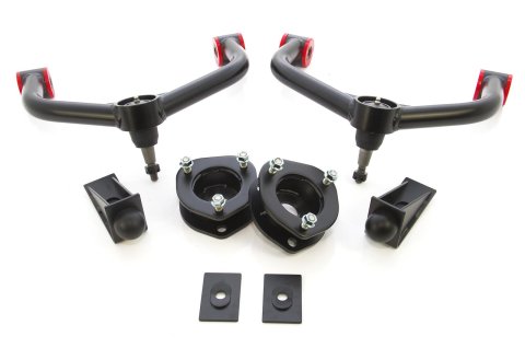 ReadyLift Suspension Leveling Kits for 2011-2018 1500, 2019-2024 1500 CLASSIC, 2006-2010 RAM - 66-1026 Leveling, Strut Extension, Front, 2.50 in. Lift, Dodge, Ram, Kit