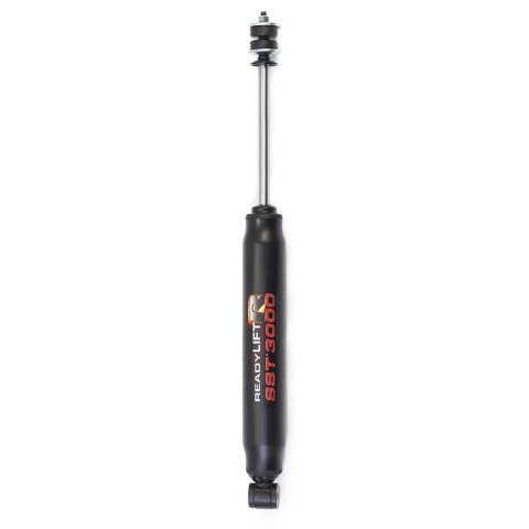 ReadyLift Suspension SST3000 Shocks for 2007-2017 WRANGLER, 2018 WRANGLER JK - 93-6400F Shock, SST3000, Twin-Tube, Black, Front, Lifted, Jeep, Each