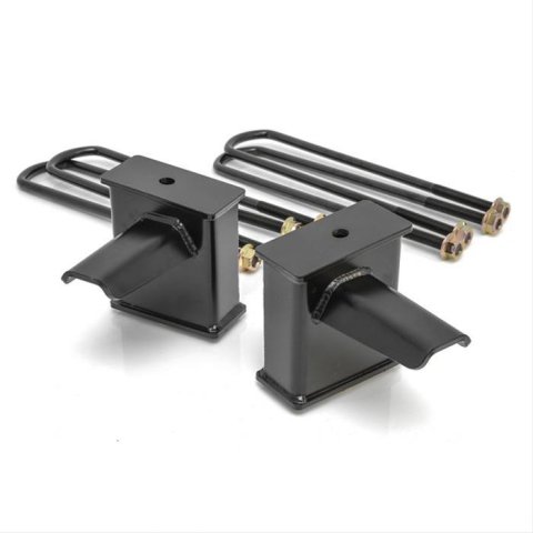 ReadyLift Suspension Rear Block Kits for 2017-2025 F-250 SUPER DUTY, F-350 2017-2021 F-450 DUTY - 66-2760 Lift Block, Rear, 6.0 in. Lift Block, With One-Piece Driveshaft, Ford, Kit