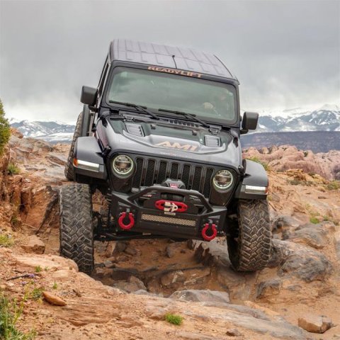ReadyLift Suspension Terrain Flex Lift Kits 69-6836 Lift, 2, Coil Spring, Control Arms, 3.5-4.5 in Front, 3-4 in. Rear, Falocn 2.1 Shocks, Jeep, Kit