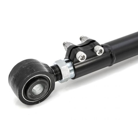 ReadyLift Suspension Anti-Wobble Trac Bars 77-2005 Track Bar, Anti-Wobble, Front, Adjustable, Steel, Black Powdercoated, Ford, Each