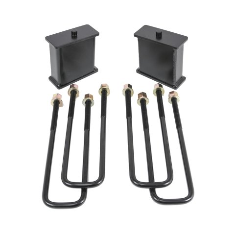ReadyLift Suspension Rear Block Kits for 2007-2021 TUNDRA - 26-5850 Lift, Leaf Spring Block, Cast Iron, Rear, 5.0 in., Toyota, Kit