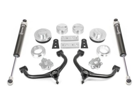 ReadyLift Suspension Leveling & Lift Kits 69-10410 SST® LIFT KITS, 4.0'' Front with 2.0'' Rear SST Kit with Falcon 1.1 Monotube Rear Shocks