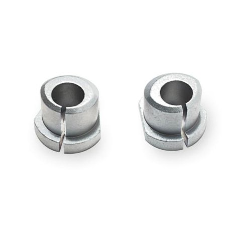 ReadyLift Suspension Caster Correction Bushings 67-2500CB Alignment Bushing Kit, 1.5-2.0 Degrees Positive Caster, Pair
