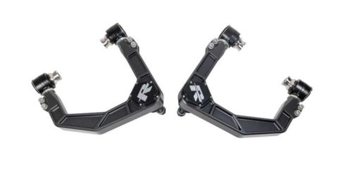 ReadyLift Suspension Ford Bronco Billet Upper Control Arms for 2021-2025 BRONCO - 67-21360 Arm, Upper, With 3-4 in. Lift, Aluminum, Loaded, Ford, Pair