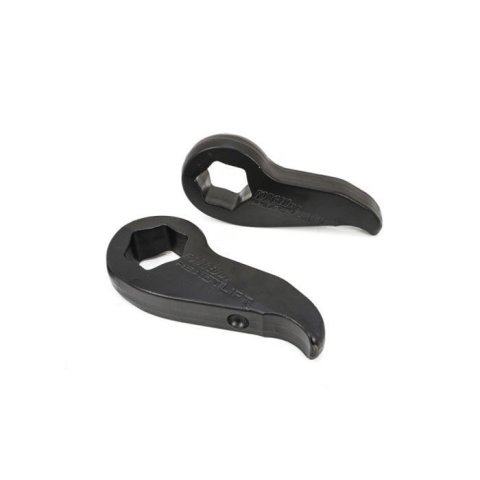 ReadyLift Suspension Leveling Kits 66-30200 Kit, Torsion Key, Lift, 1-2 in. Lift, Forged Steel, Black, Chevy, GMC, Pair