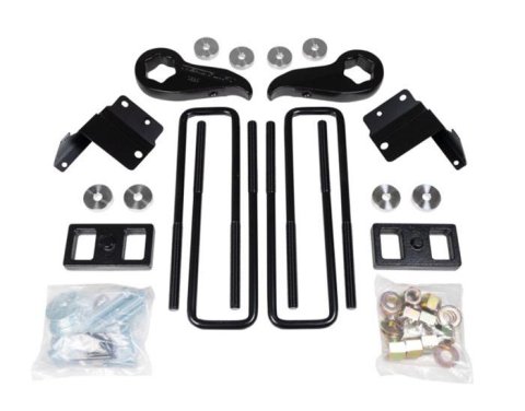 ReadyLift Suspension SST Lift Kits 69-30300 Lift, Torsion Bar Key/Leaf Spring Blocks, 3.0 in. Front, 1.0 in. Rear, Chevy, GMC, Kit