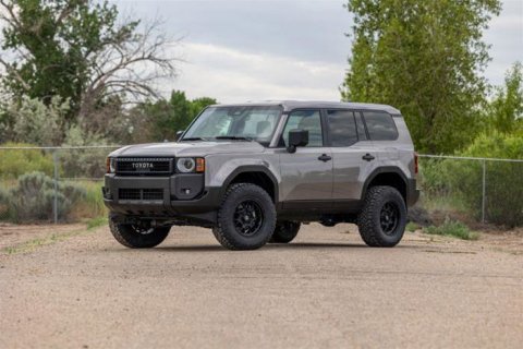 ReadyLift Suspension SST Lift Kits 69-54255 Kit, 2.50 in. Front Lift, 1.00 in. Rear Lift, Front and Rear Spacer, Toyota, Kit