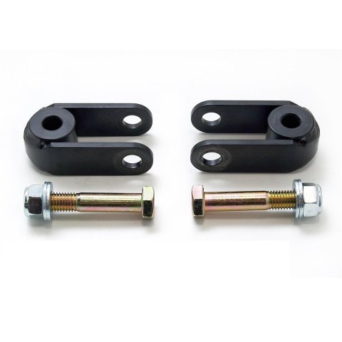 ReadyLift Suspension Shock Absorber Extensions 67-3809 Extensions, Steel, Black, for Use On Models with 3 in. Block Rear Lift, Chevy, GMC, Pair