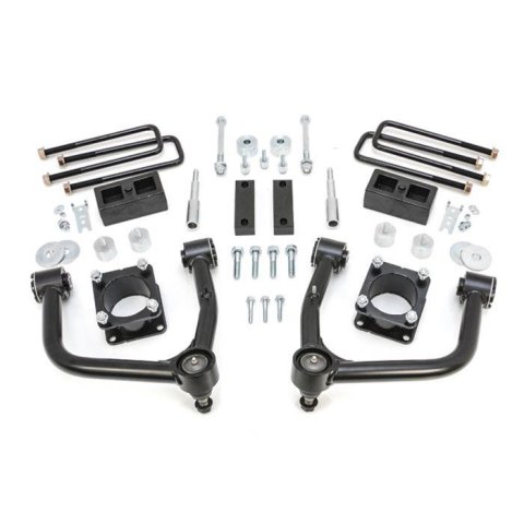 ReadyLift Suspension SST Lift Kits for 2007-2021 TUNDRA - 69-5475 Lift, Strut Extension/Spacer, 4.0 in. Front, 2.0 in. Rear, Toyota, Kit